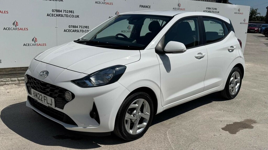 Hyundai I10 1.2 Se Connect Euro 6 Ss White #4