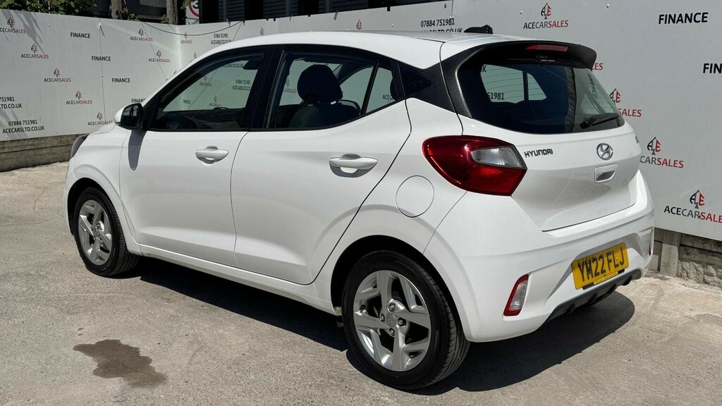 Hyundai I10 1.2 Se Connect Euro 6 Ss White #6