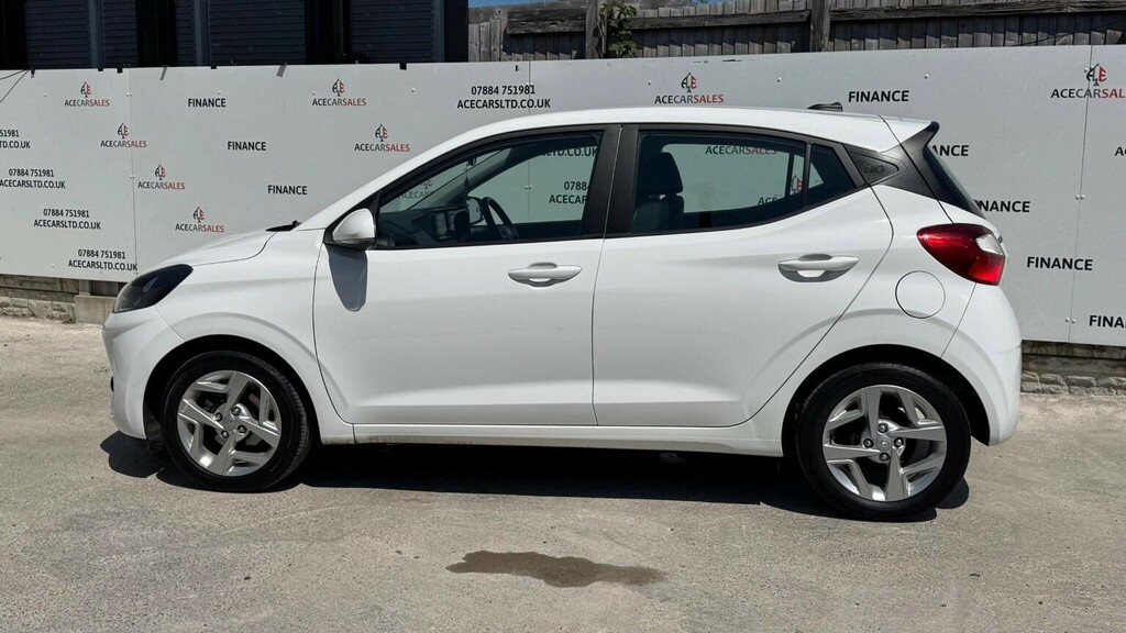 Hyundai I10 1.2 Se Connect Euro 6 Ss White #5
