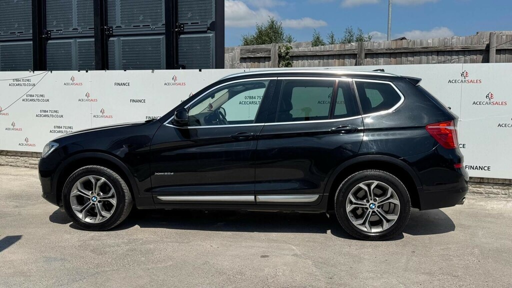 BMW X3 2.0 20D Xline Xdrive Euro 6 Ss Black #5