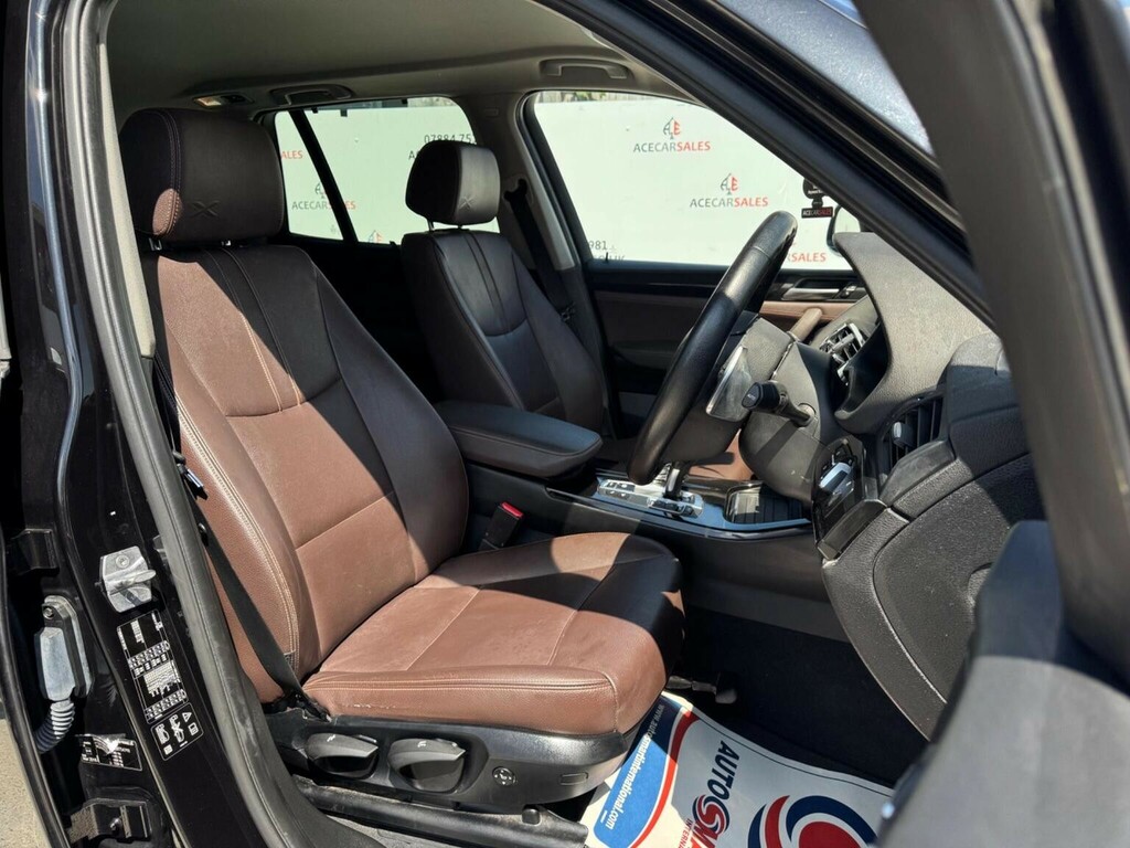 BMW X3 Black #12