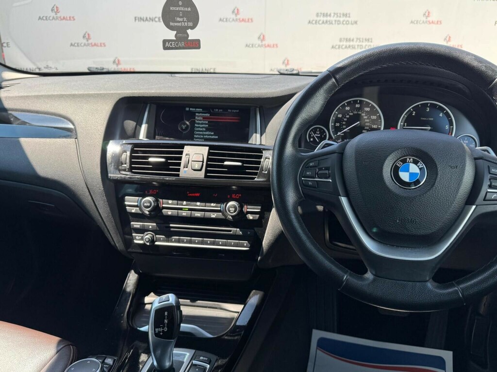 BMW X3 Black #22