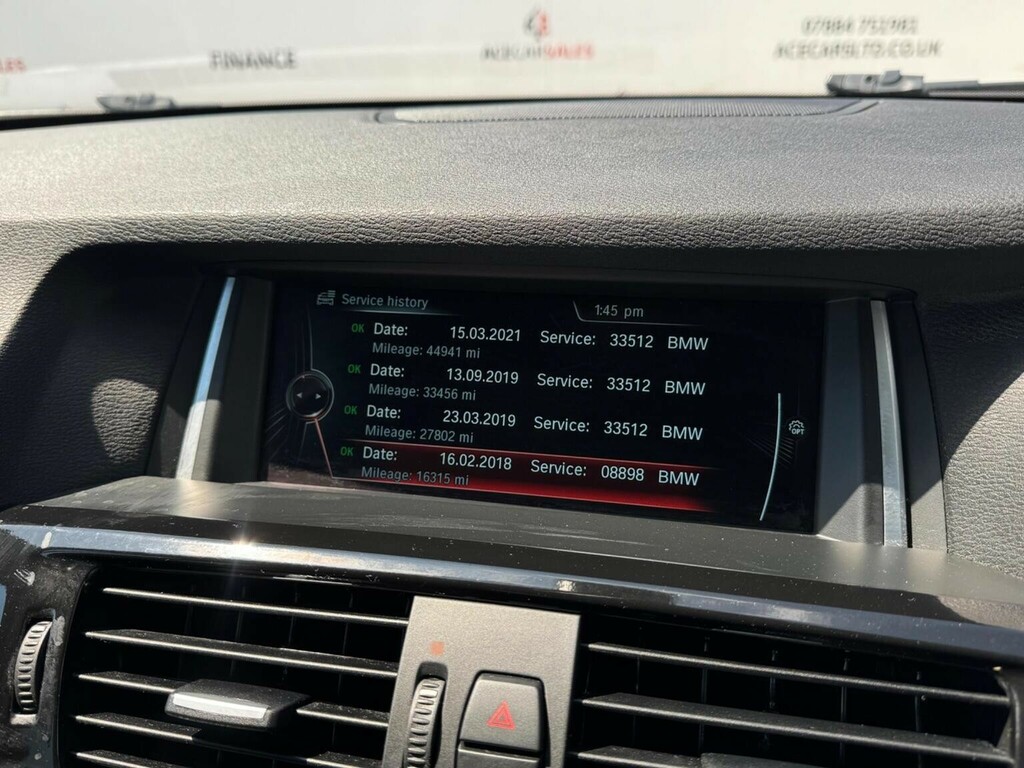 BMW X3 Black #45
