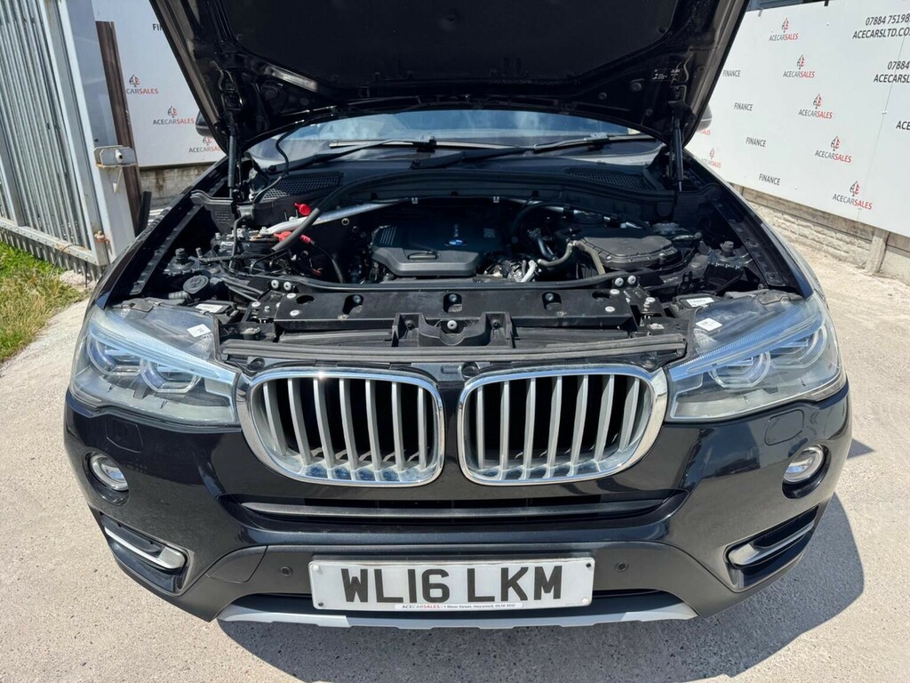 BMW X3 Black #87