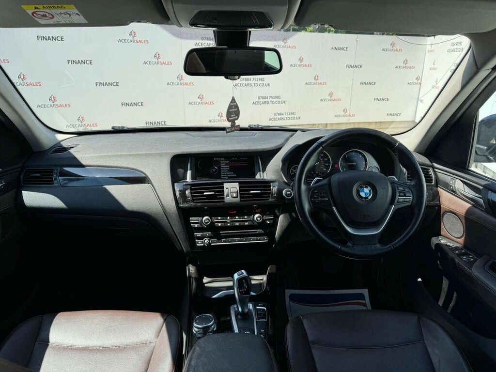 BMW X3 Black #21