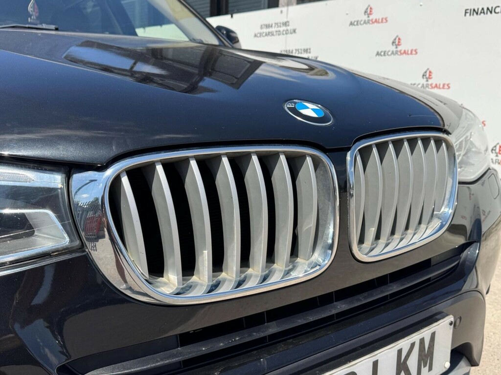 BMW X3 Black #82