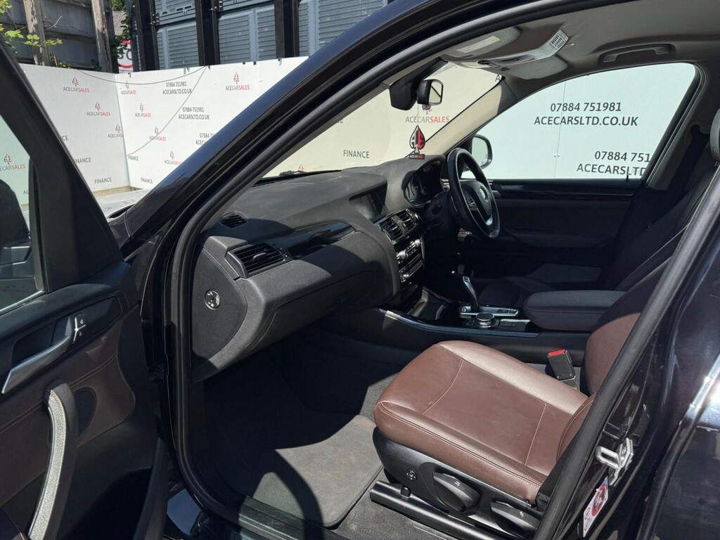 BMW X3 Black #17