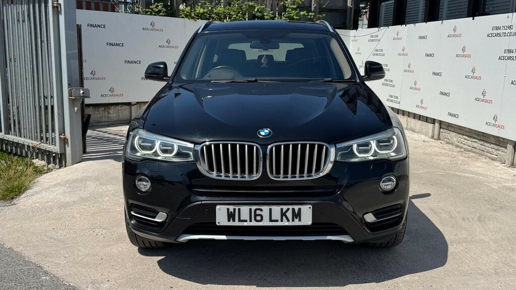BMW X3 2.0 20D Xline Xdrive Euro 6 Ss Black #3