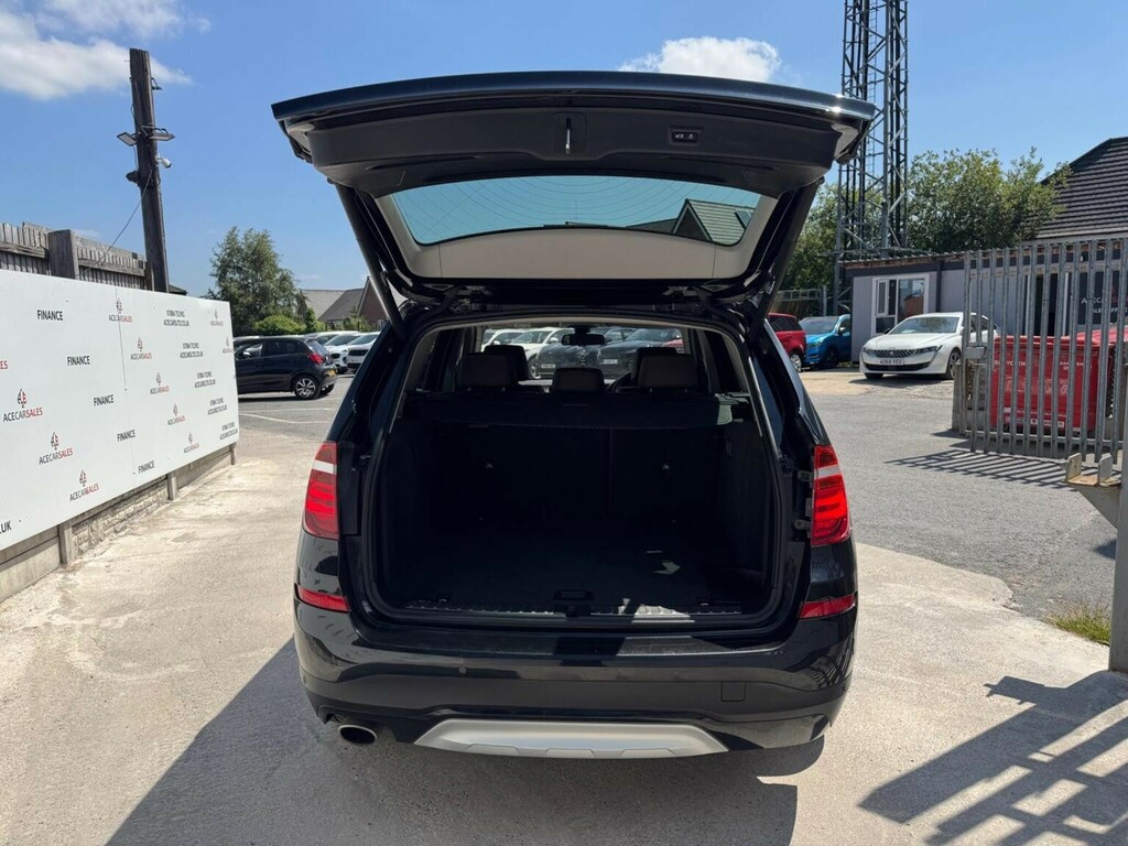 BMW X3 Black #86