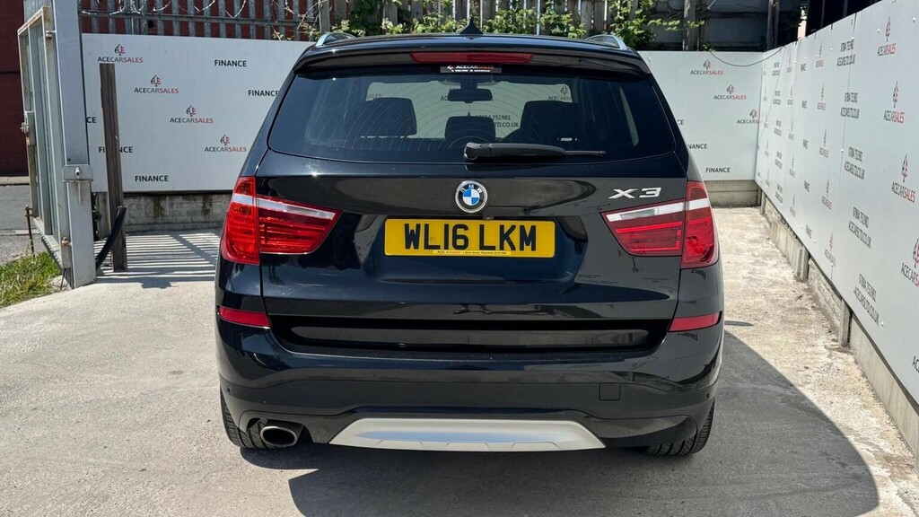 BMW X3 Black #7
