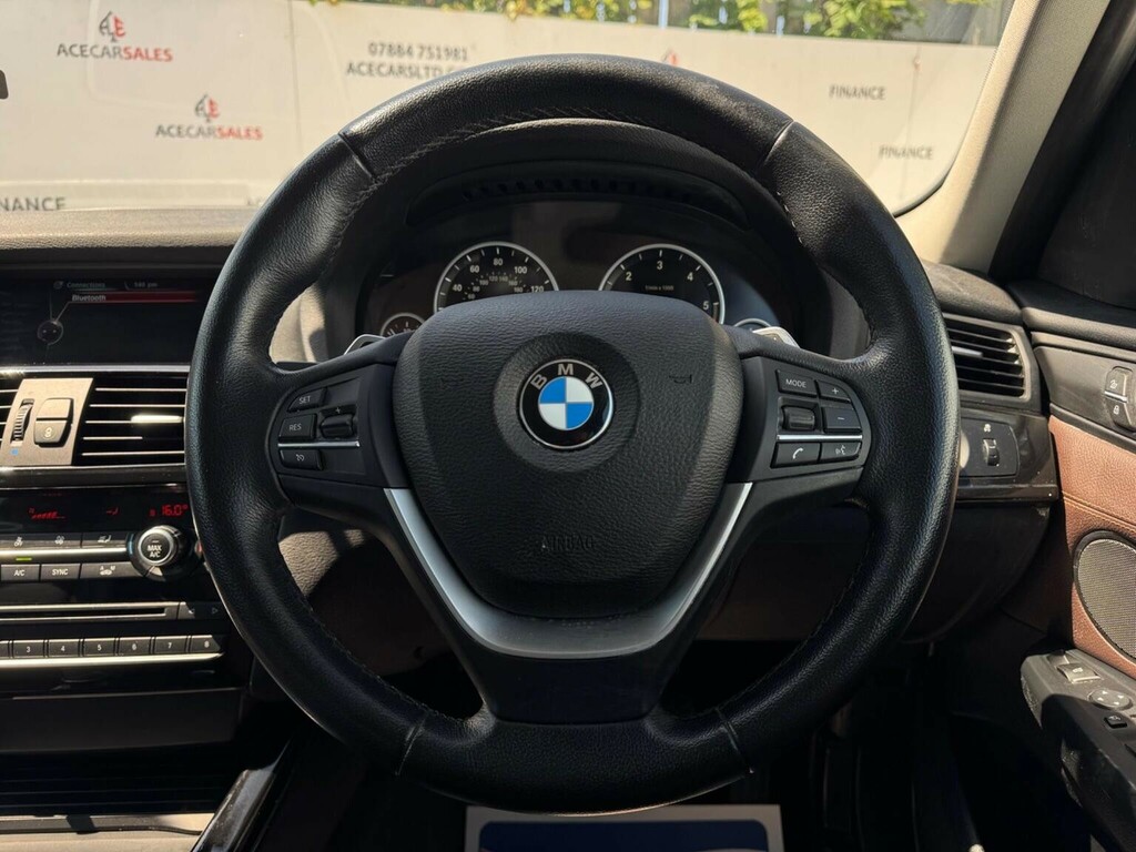 BMW X3 Black #31