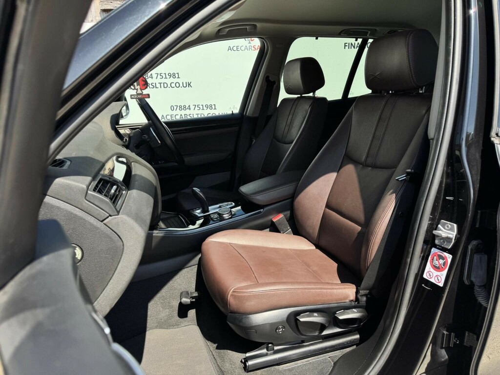 BMW X3 Black #19