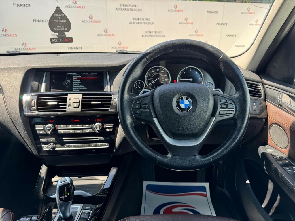BMW X3 Black #39