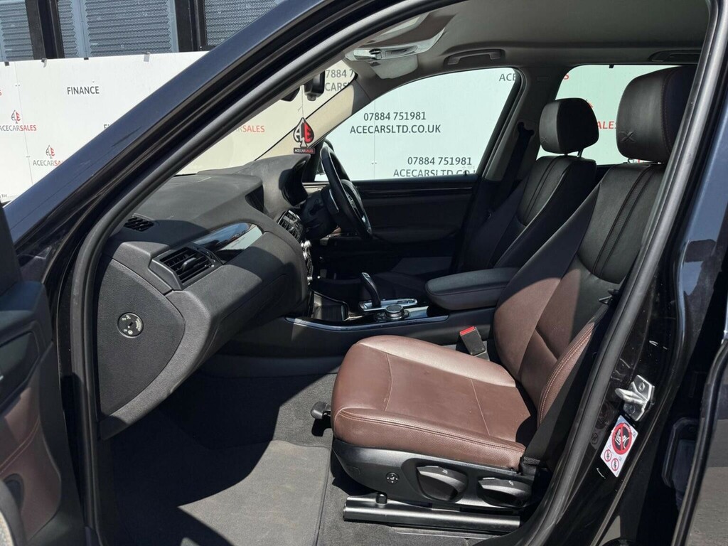 BMW X3 Black #18