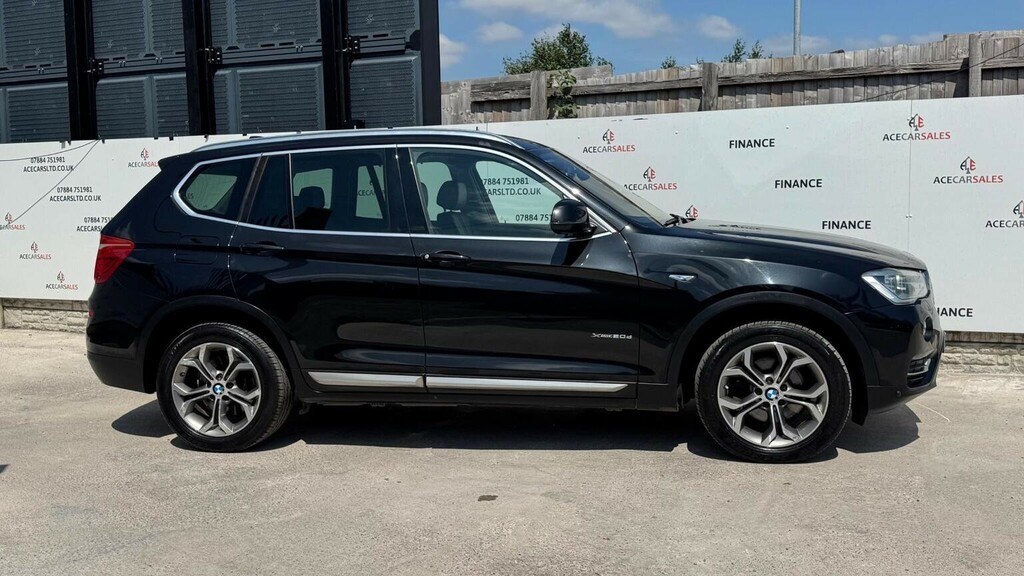 BMW X3 Black #9