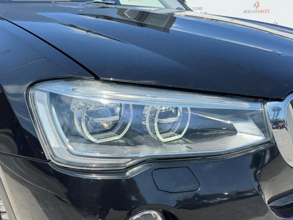 BMW X3 Black #83