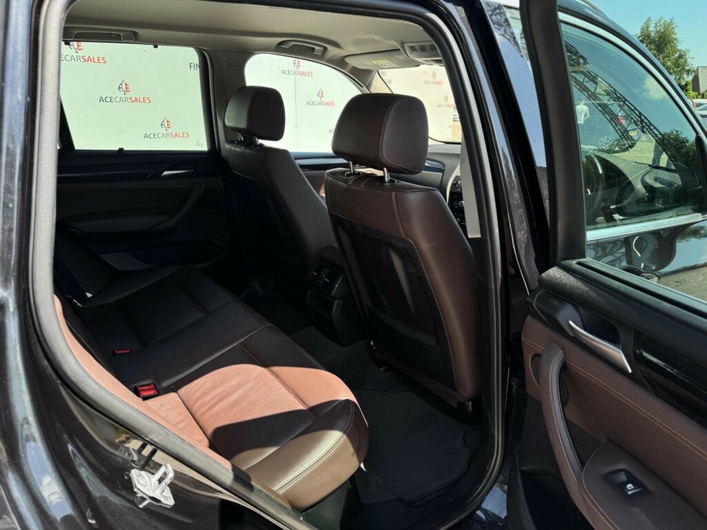 BMW X3 Black #13