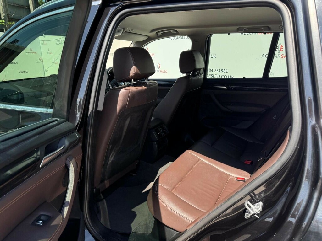 BMW X3 Black #15