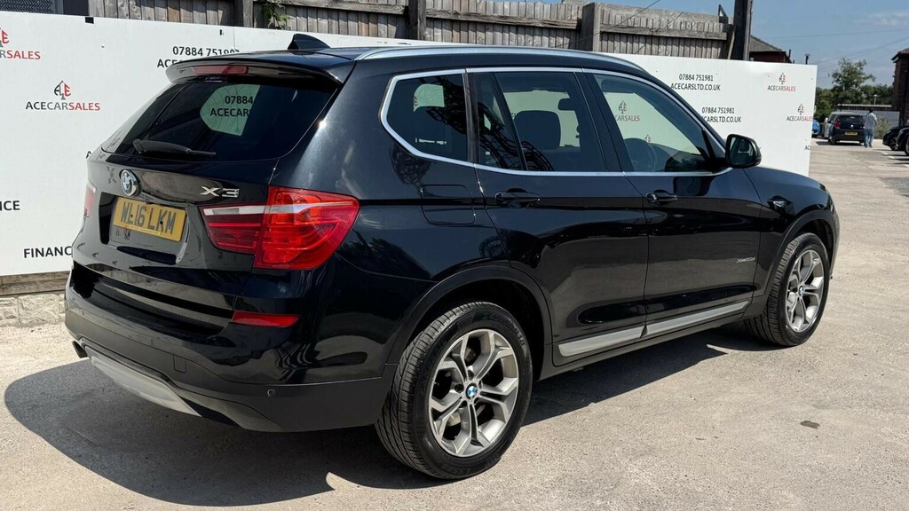BMW X3 Black #8