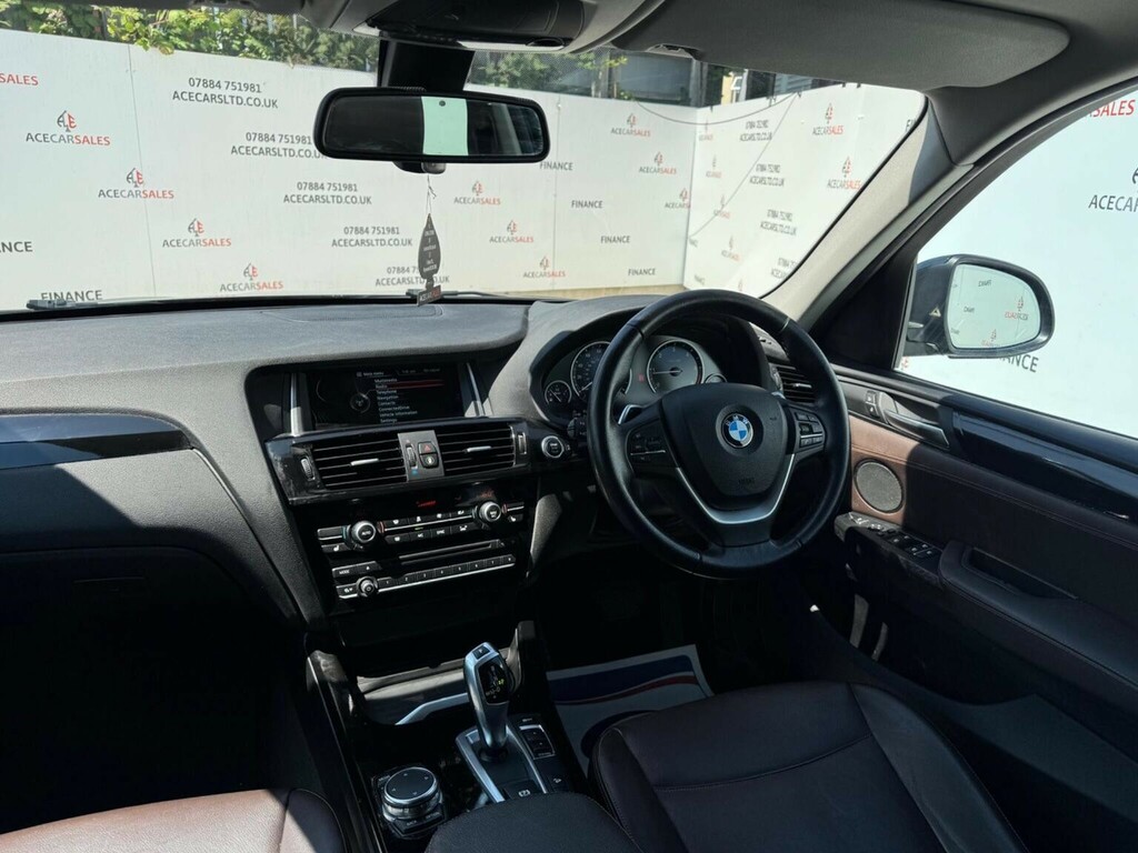 BMW X3 Black #20