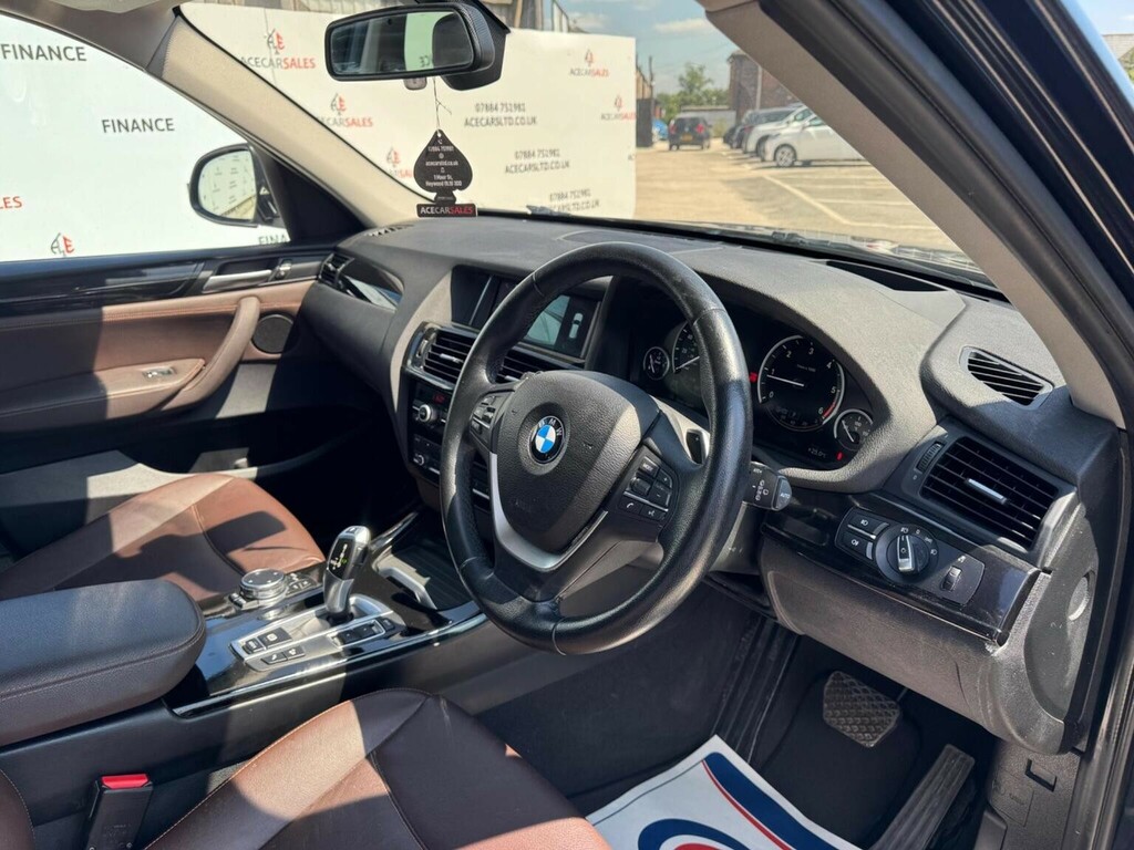BMW X3 Black #10