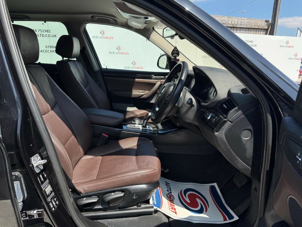 BMW X3 Black #11