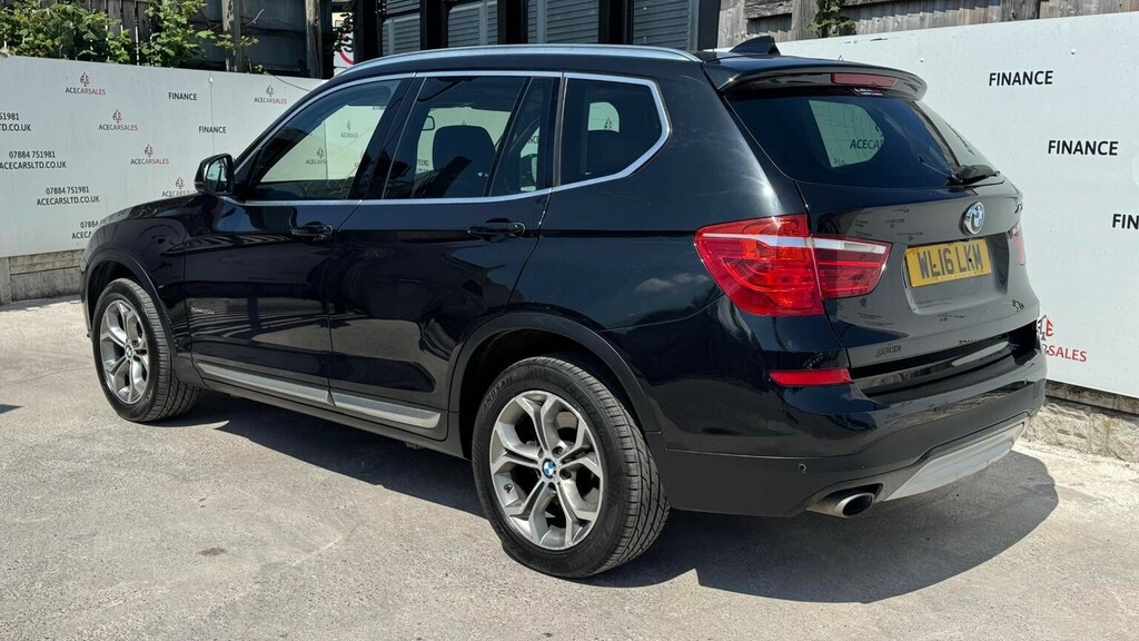 BMW X3 2.0 20D Xline Xdrive Euro 6 Ss Black #6