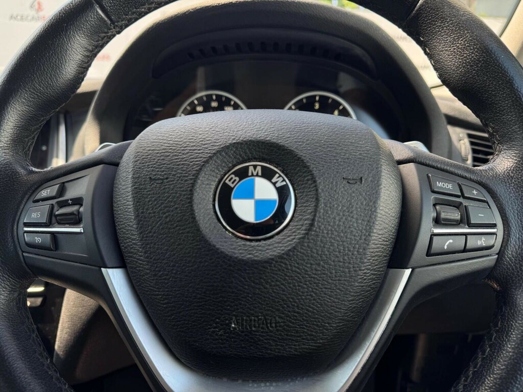 BMW X3 Black #35