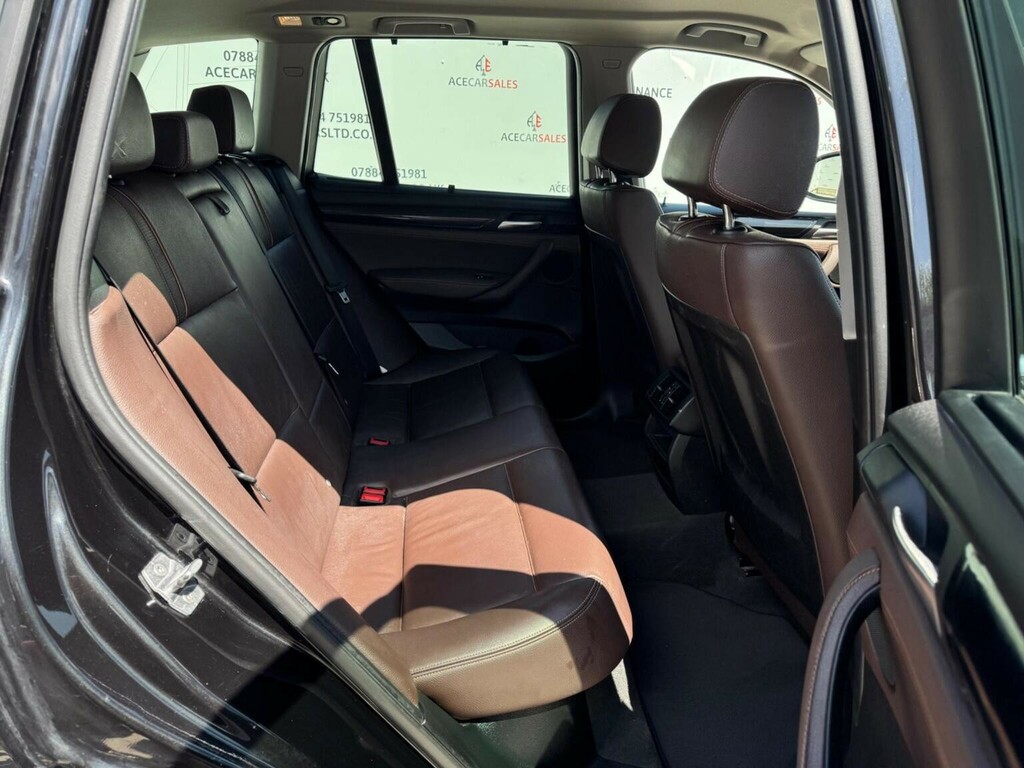 BMW X3 Black #14