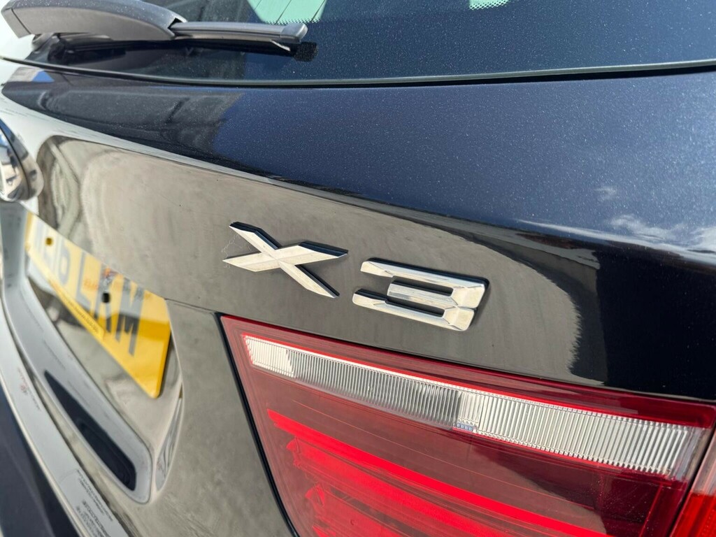 BMW X3 Black #78