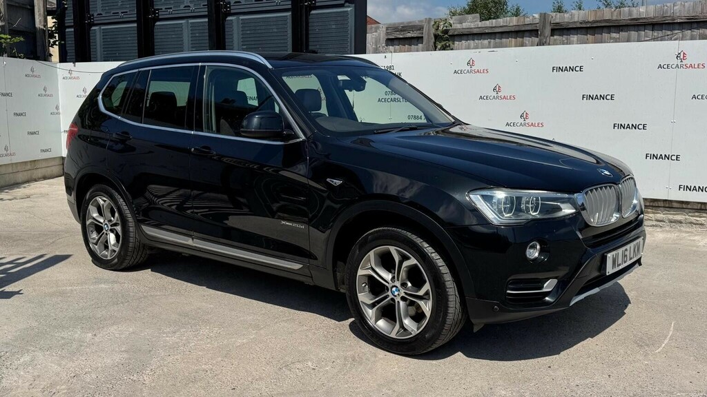 BMW X3 2.0 20D Xline Xdrive Euro 6 Ss Black #2