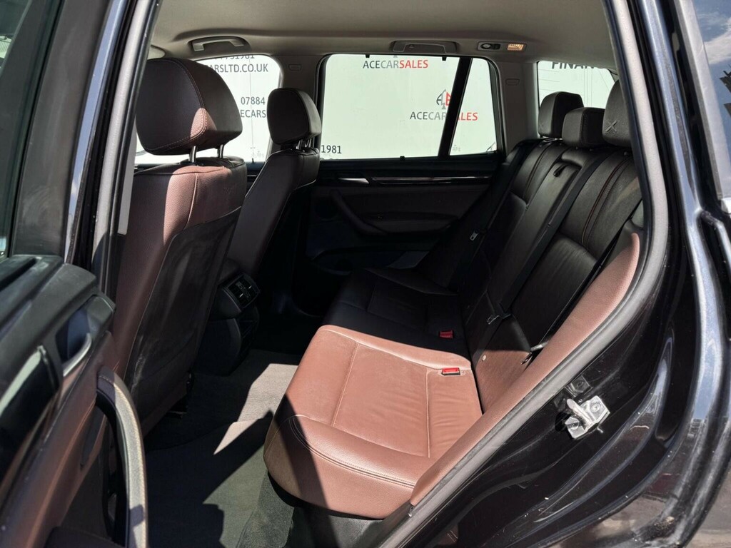 BMW X3 Black #16