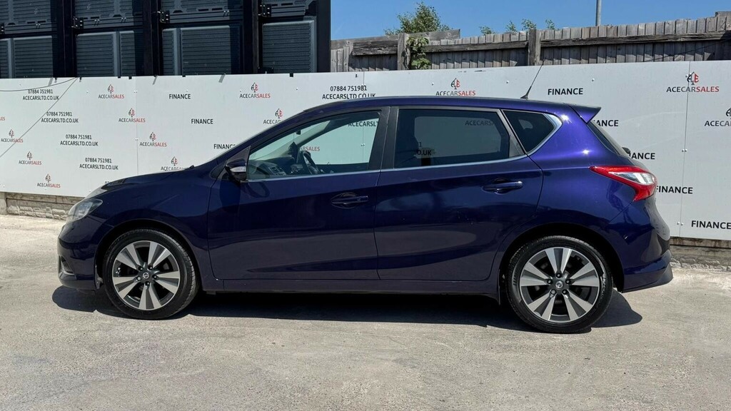 Nissan Pulsar Hatchback 1.2 Dig-t Tekna Xtron Euro 6 Ss Blue #5