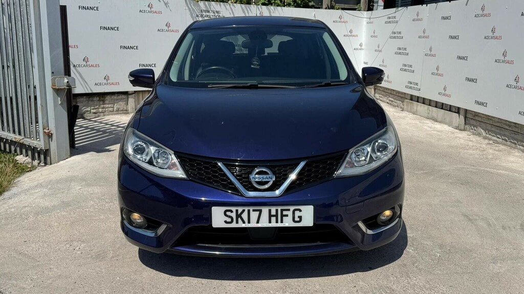 Nissan Pulsar Hatchback 1.2 Dig-t Tekna Xtron Euro 6 Ss Blue #3