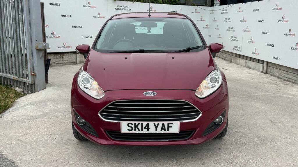 Ford Fiesta 1.0T Ecoboost Zetec Powershift Euro 5 Red #3