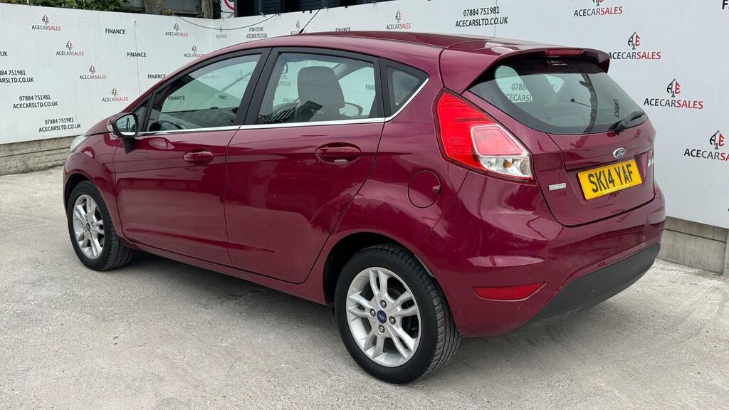 Ford Fiesta 1.0T Ecoboost Zetec Powershift Euro 5 Red #6