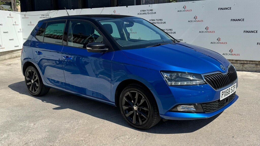 Skoda Fabia 1.0 Tsi Colour Edition Euro 6 Ss Blue #2