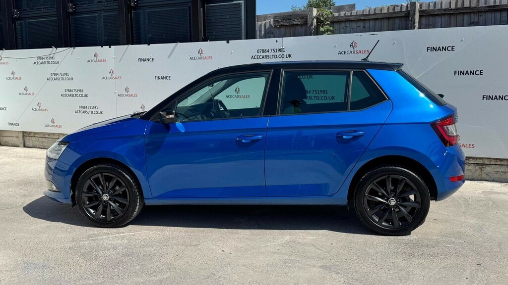 Skoda Fabia 1.0 Tsi Colour Edition Euro 6 Ss Blue #5