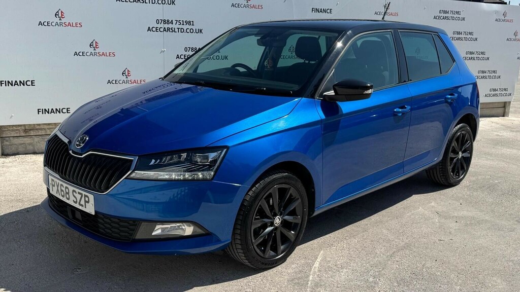Skoda Fabia 1.0 Tsi Colour Edition Euro 6 Ss Blue #4