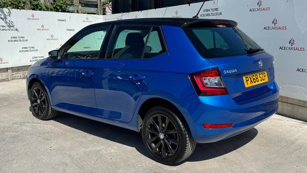 Skoda Fabia 1.0 Tsi Colour Edition Euro 6 Ss Blue #6