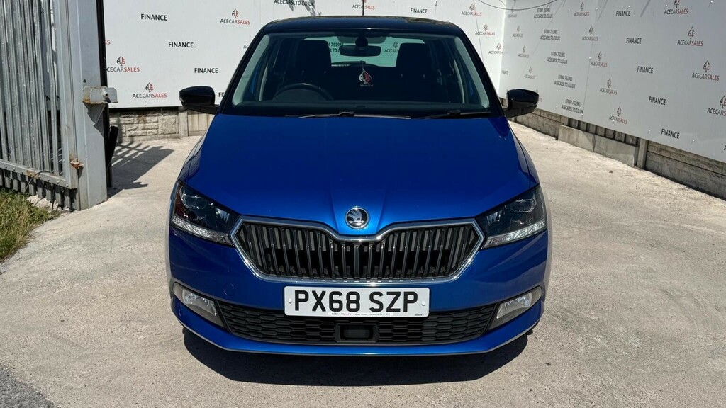Skoda Fabia 1.0 Tsi Colour Edition Euro 6 Ss Blue #3