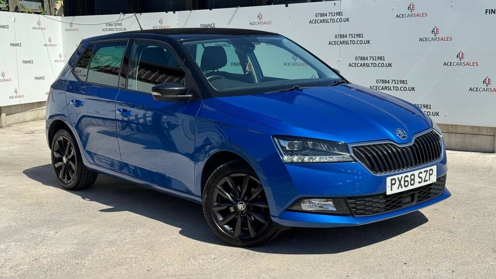 Skoda Fabia 1.0 Tsi Colour Edition Euro 6 Ss Blue