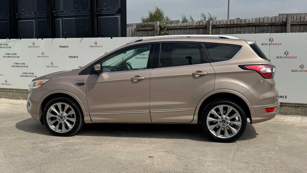 Ford Kuga 2.0 Tdci Vignale Powershift Awd Euro 6 Ss Brown #5