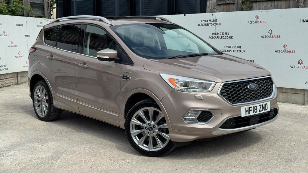 Ford Kuga 2.0 Tdci Vignale Powershift Awd Euro 6 Ss Brown