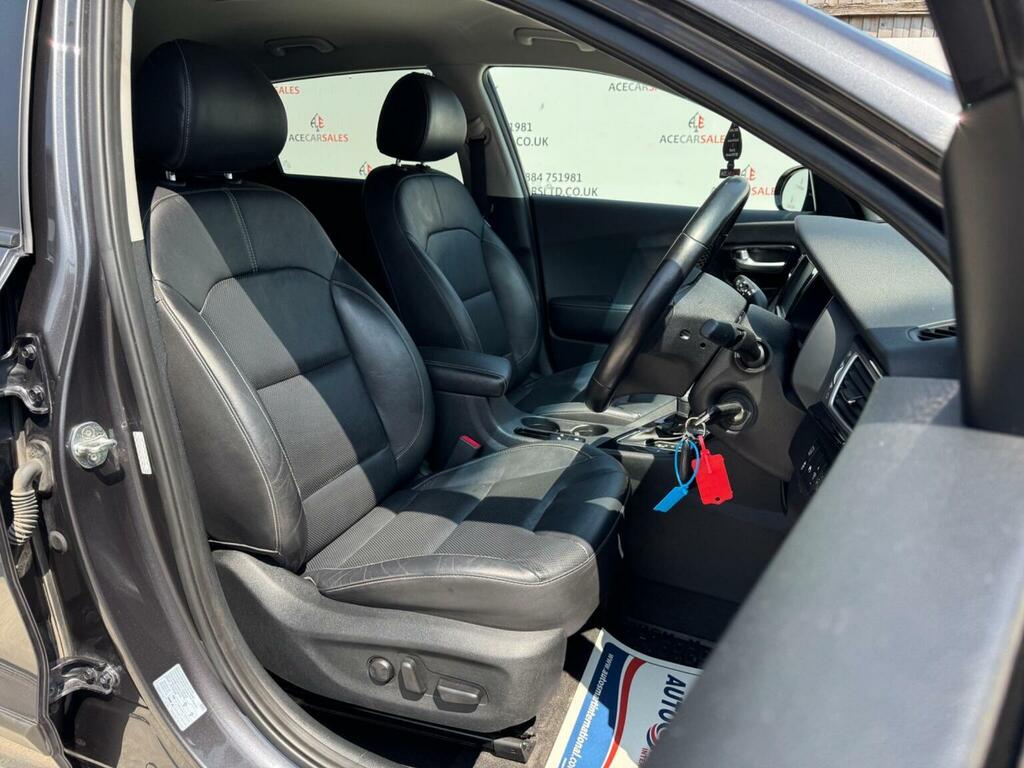 Kia Niro 3 Red #12