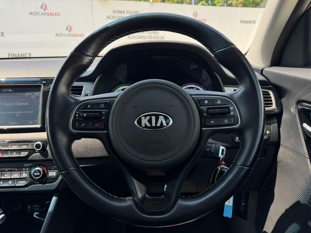 Kia Niro 3 Red #27