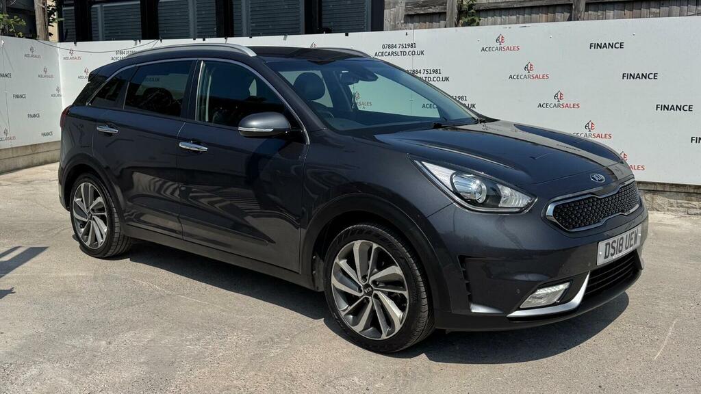 Kia Niro 1.6H Gdi 3 Dct Euro 6 Ss 16In Alloy Grey #2