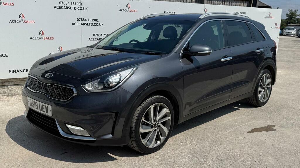 Kia Niro 1.6H Gdi 3 Dct Euro 6 Ss 16In Alloy Grey #4