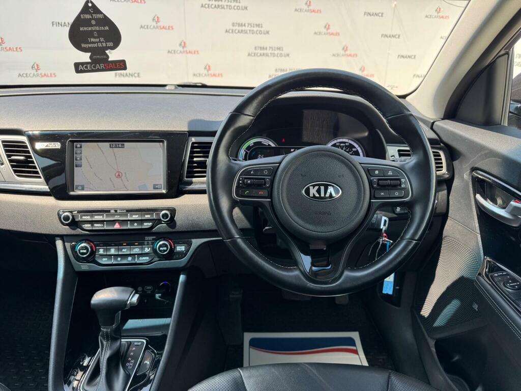 Kia Niro 3 Red #33