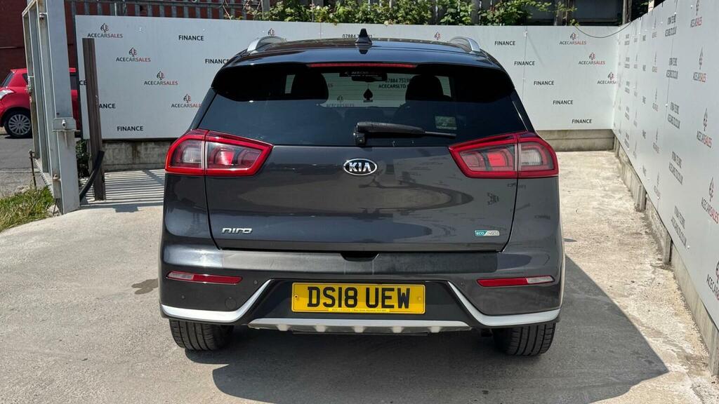 Kia Niro 3 Red #7